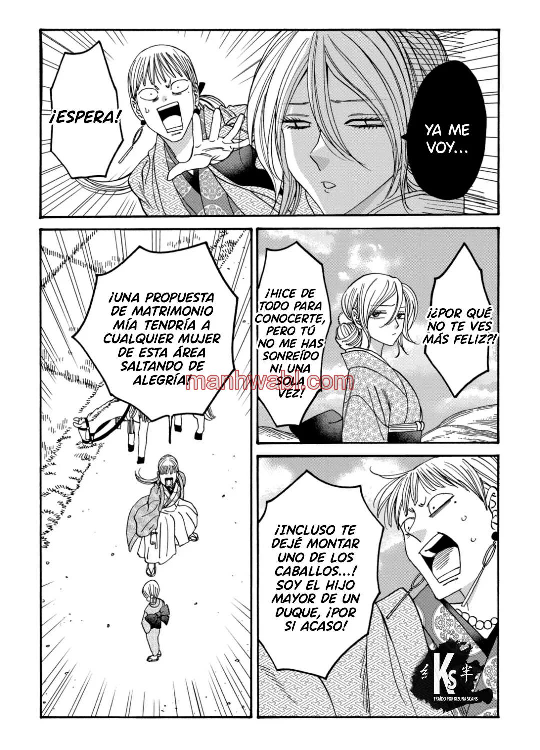 Hotaru no Yomeiri - Capítulo 56 manhwa