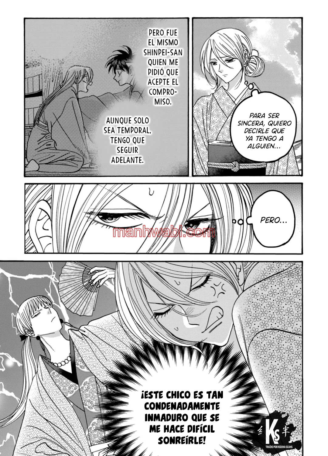 Hotaru no Yomeiri - Capítulo 56 manhwa