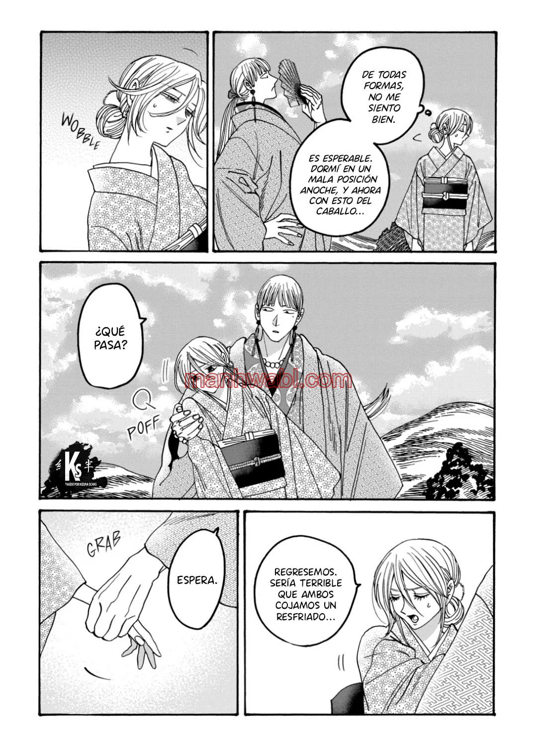 Hotaru no Yomeiri - Capítulo 56 manhwa