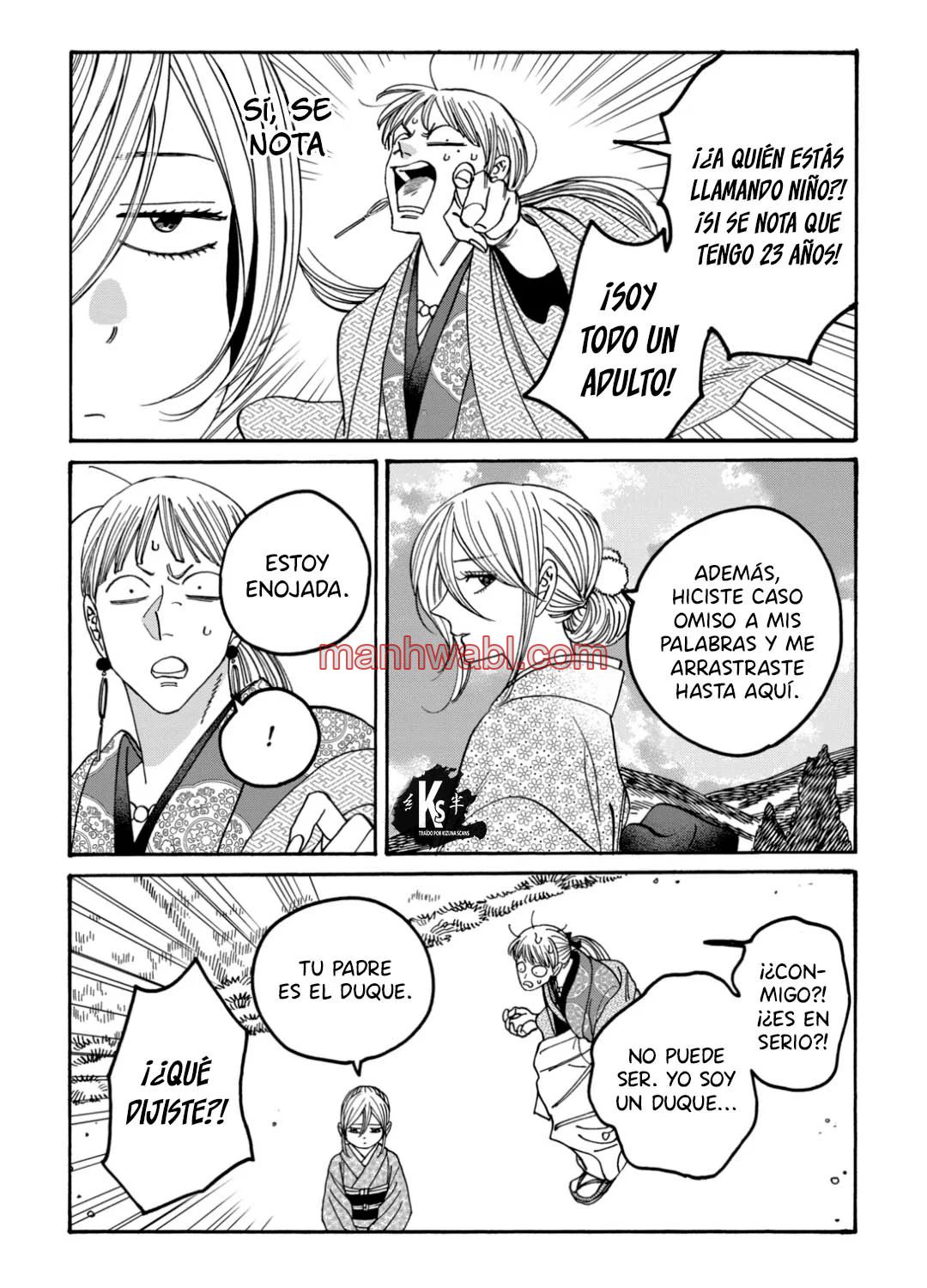 Hotaru no Yomeiri - Capítulo 56 manhwa