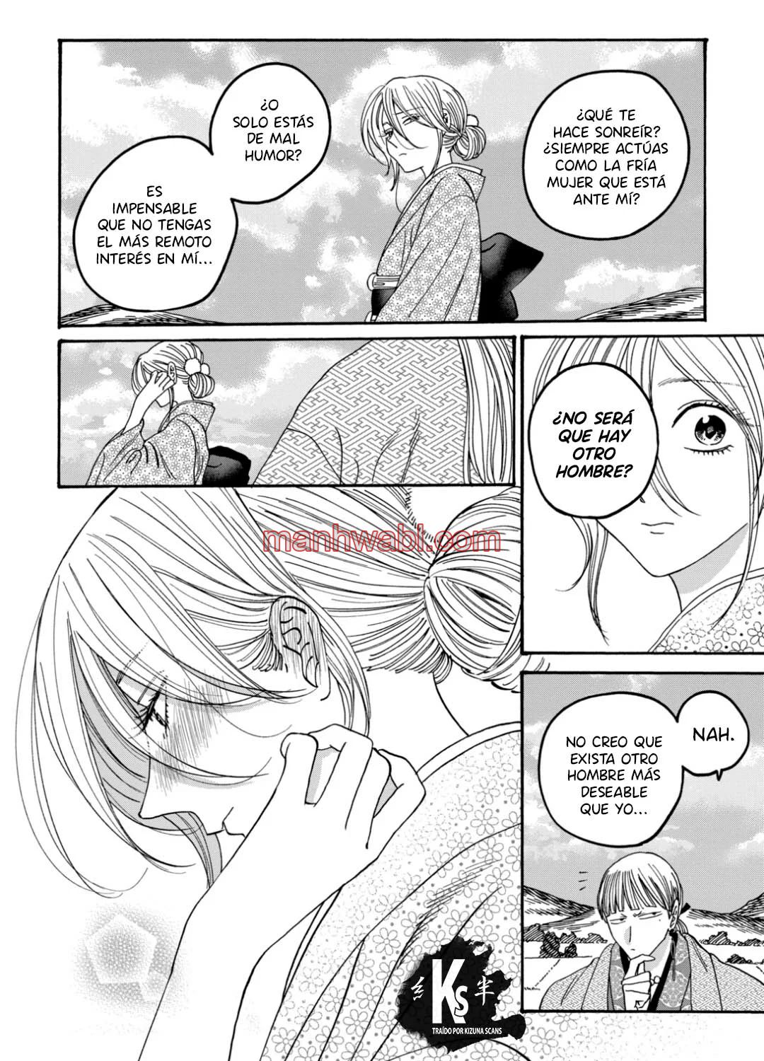 Hotaru no Yomeiri - Capítulo 56 manhwa