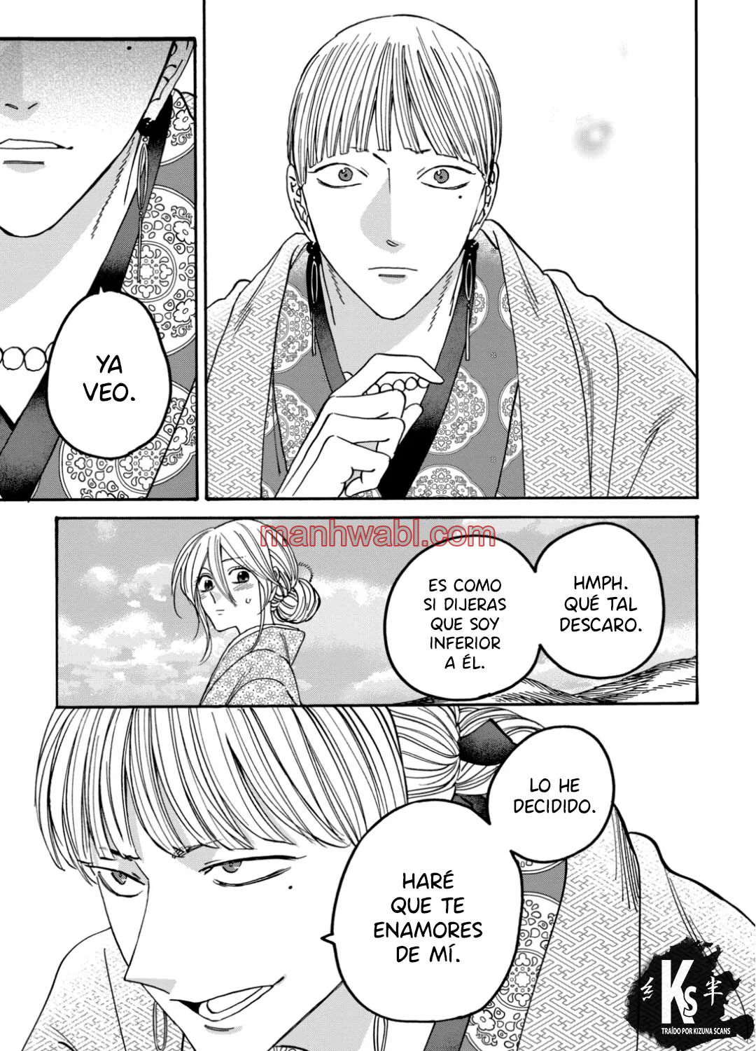 Hotaru no Yomeiri - Capítulo 56 manhwa