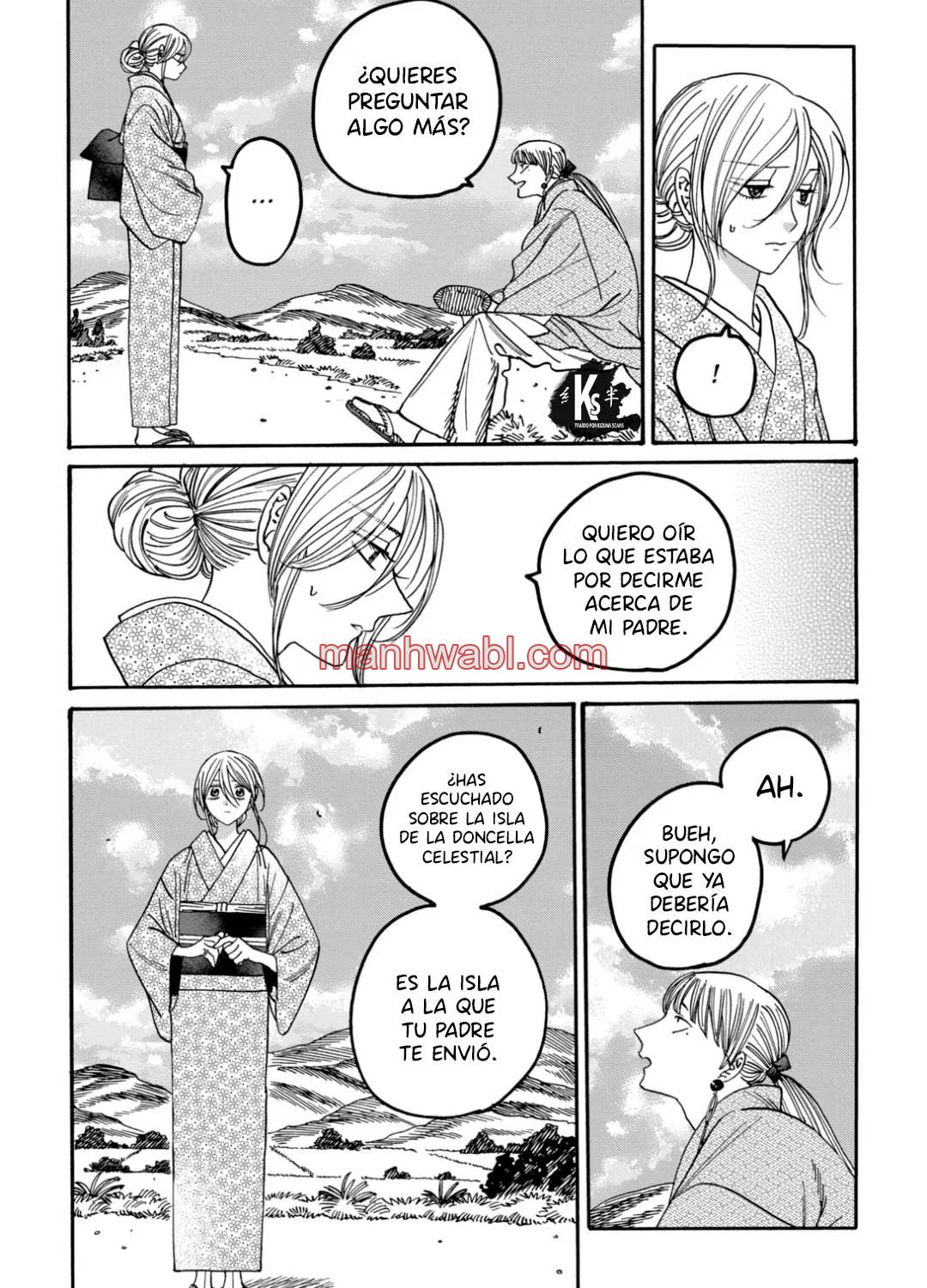 Hotaru no Yomeiri - Capítulo 56_2 manhwa