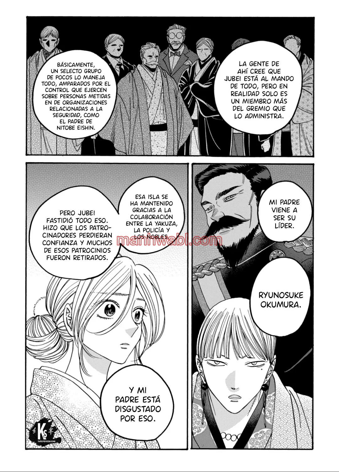 Hotaru no Yomeiri - Capítulo 56_2 manhwa