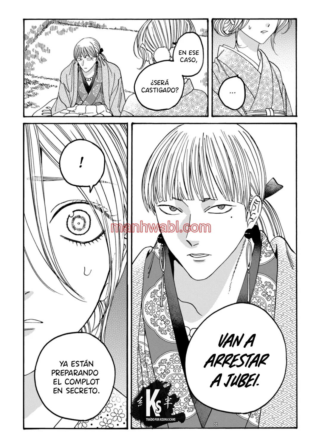 Hotaru no Yomeiri - Capítulo 56_2 manhwa