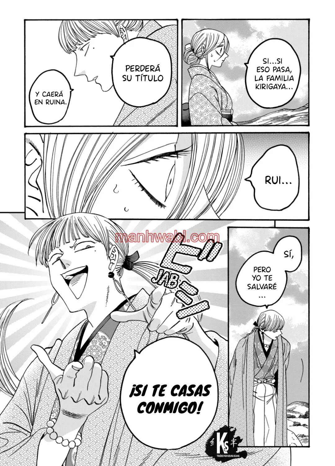 Hotaru no Yomeiri - Capítulo 56_2 manhwa