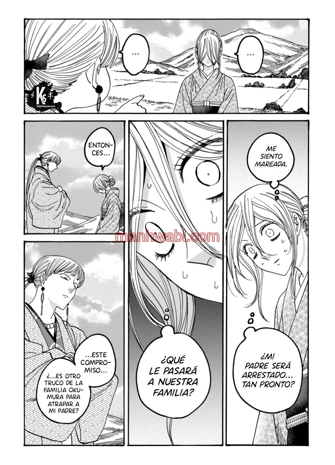 Hotaru no Yomeiri - Capítulo 56_2 manhwa