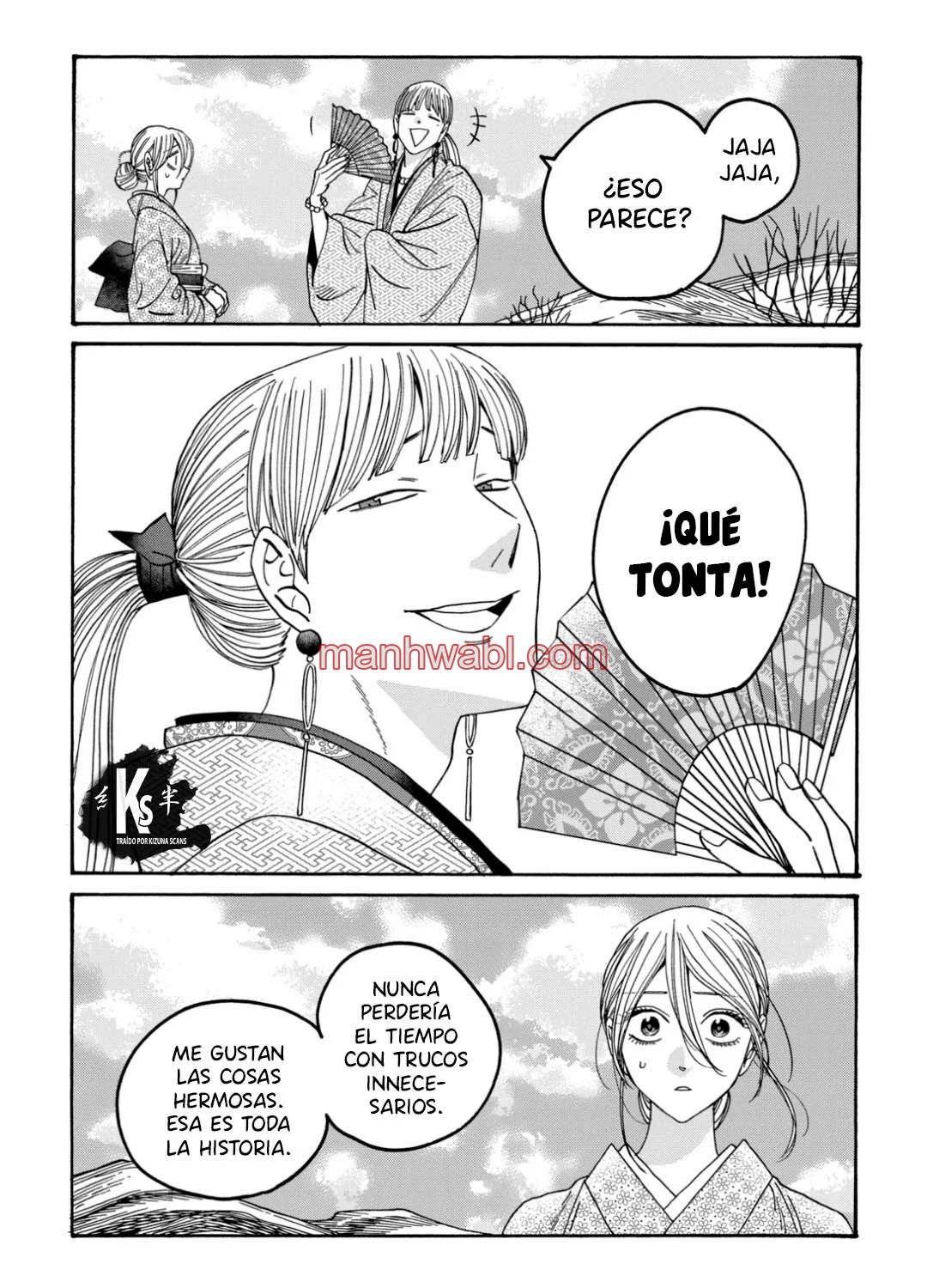 Hotaru no Yomeiri - Capítulo 56_2 manhwa