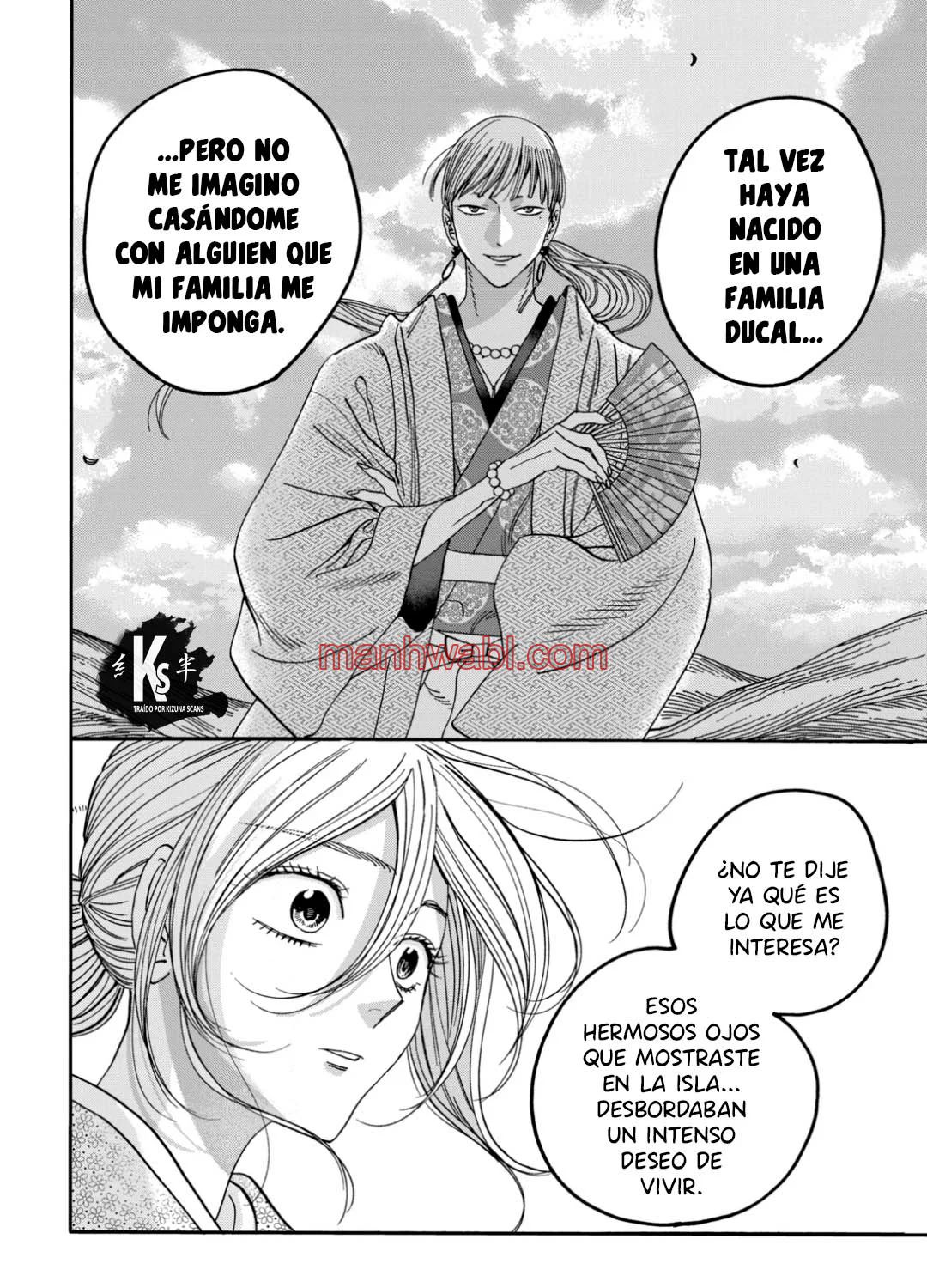 Hotaru no Yomeiri - Capítulo 56_2 manhwa