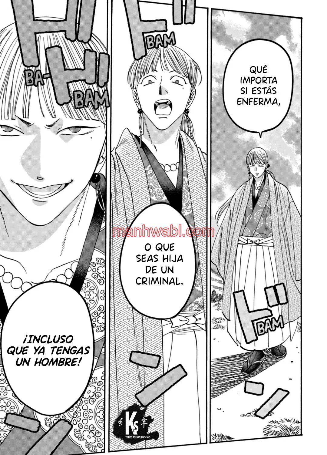 Hotaru no Yomeiri - Capítulo 56_2 manhwa