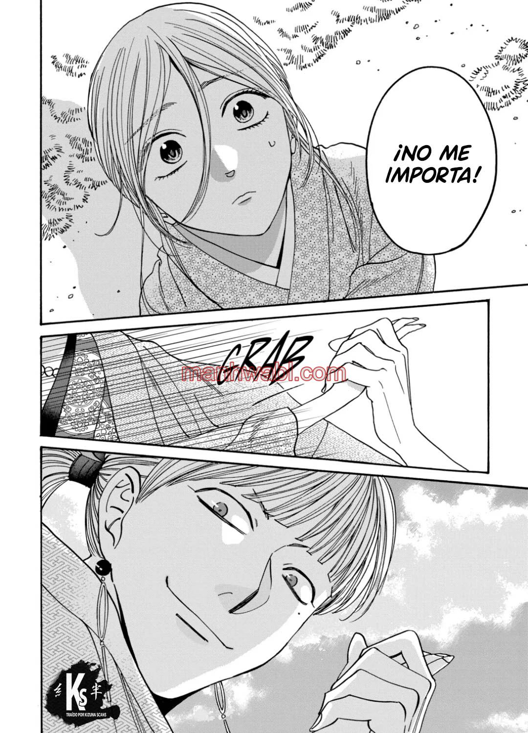 Hotaru no Yomeiri - Capítulo 56_2 manhwa