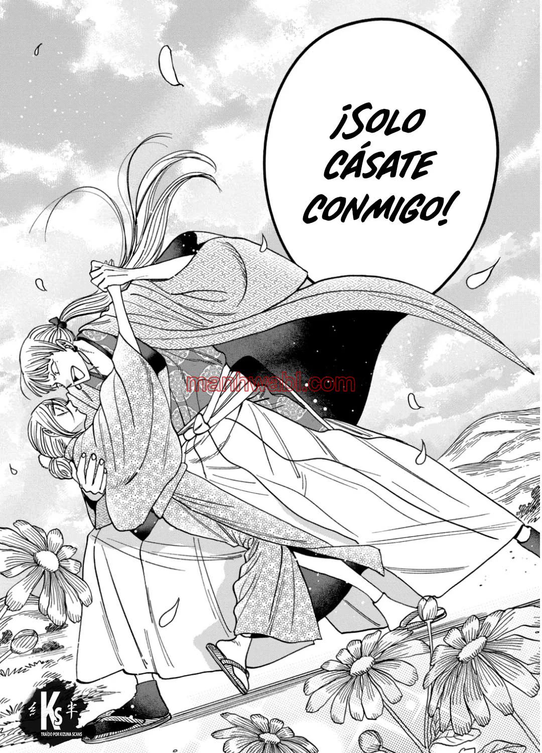 Hotaru no Yomeiri - Capítulo 56_2 manhwa