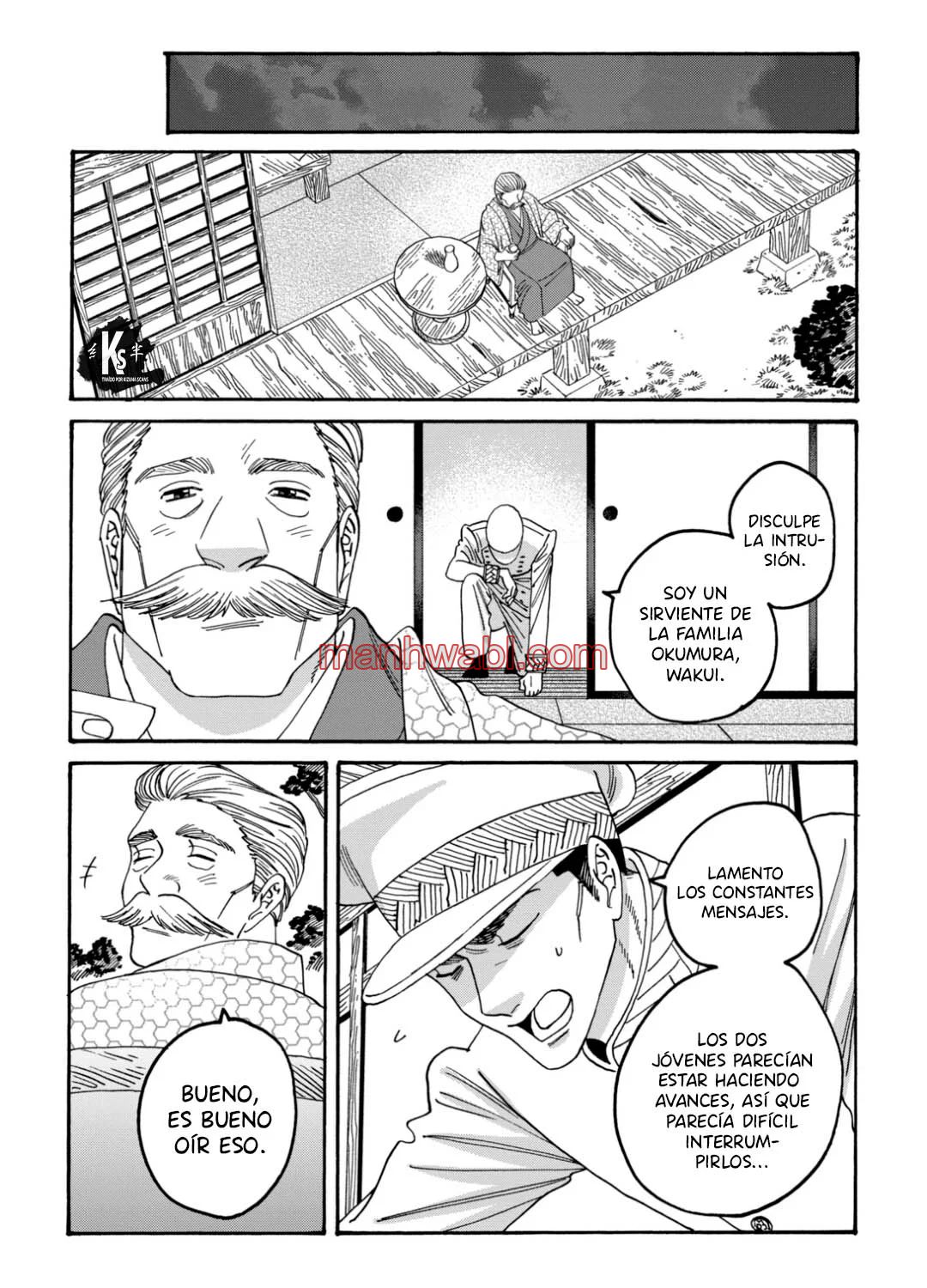 Hotaru no Yomeiri - Capítulo 56_2 manhwa