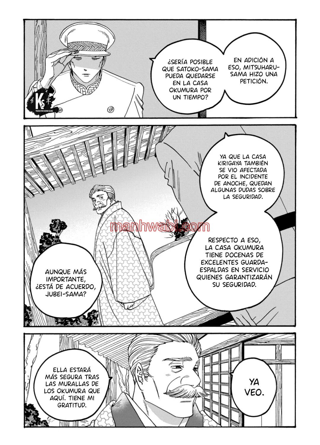 Hotaru no Yomeiri - Capítulo 56_2 manhwa