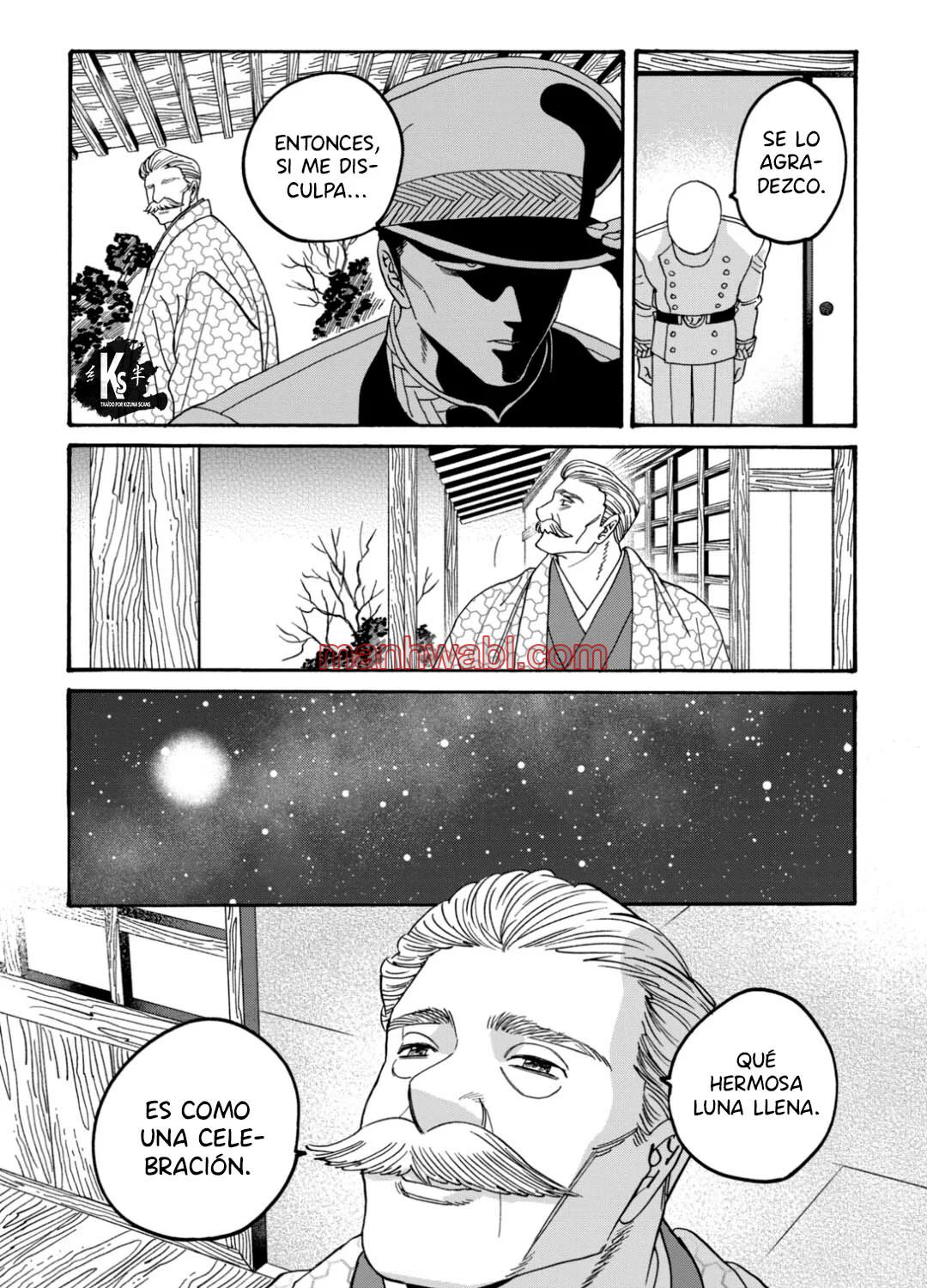 Hotaru no Yomeiri - Capítulo 56_3 manhwa