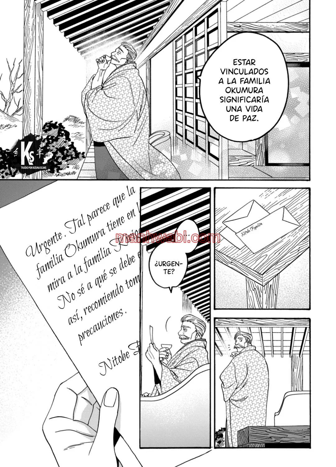 Hotaru no Yomeiri - Capítulo 56_3 manhwa