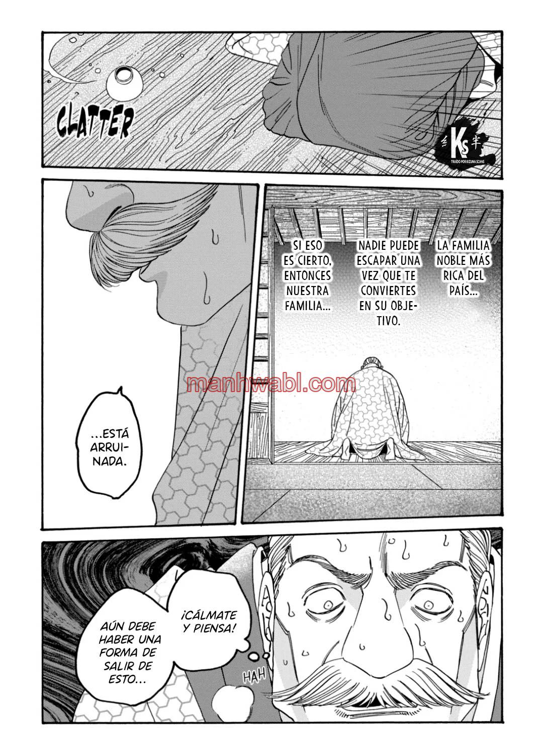 Hotaru no Yomeiri - Capítulo 56_3 manhwa