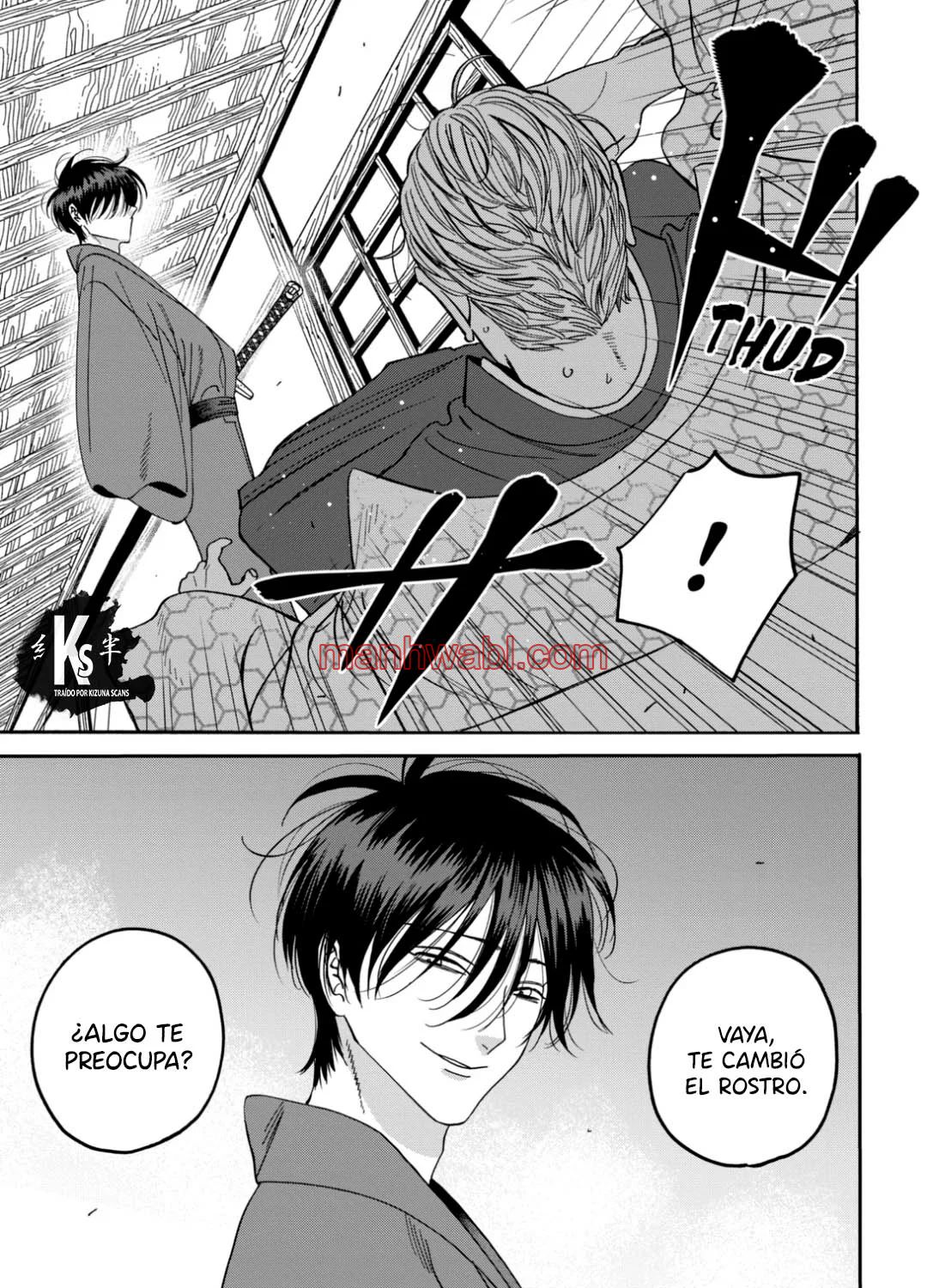 Hotaru no Yomeiri - Capítulo 56_3 manhwa