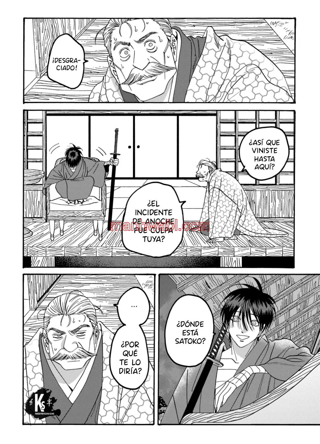 Hotaru no Yomeiri - Capítulo 56_3 manhwa