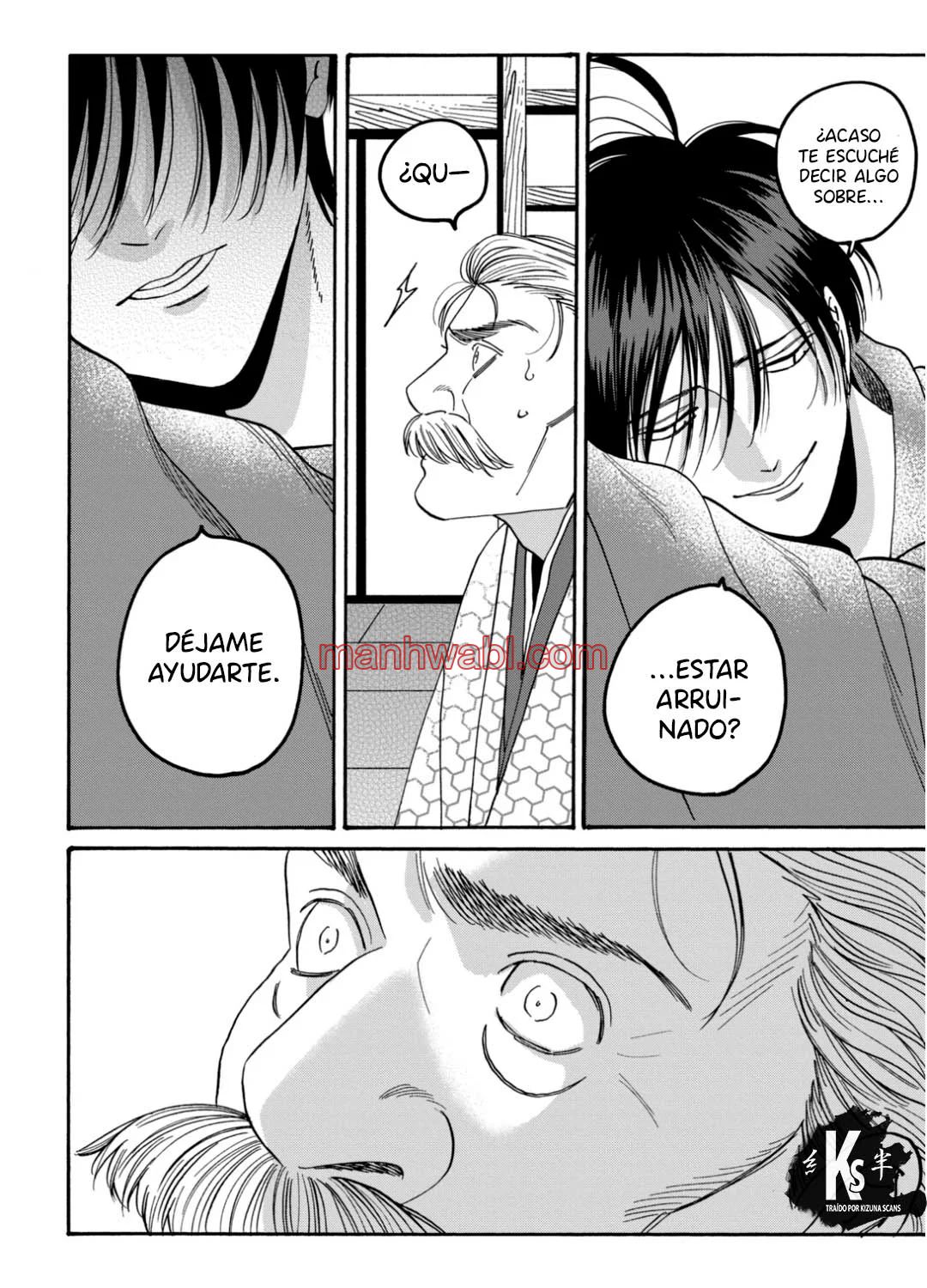 Hotaru no Yomeiri - Capítulo 56_3 manhwa