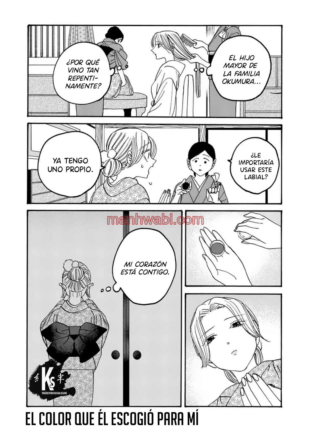 Hotaru no Yomeiri - Capítulo 56_3 manhwa