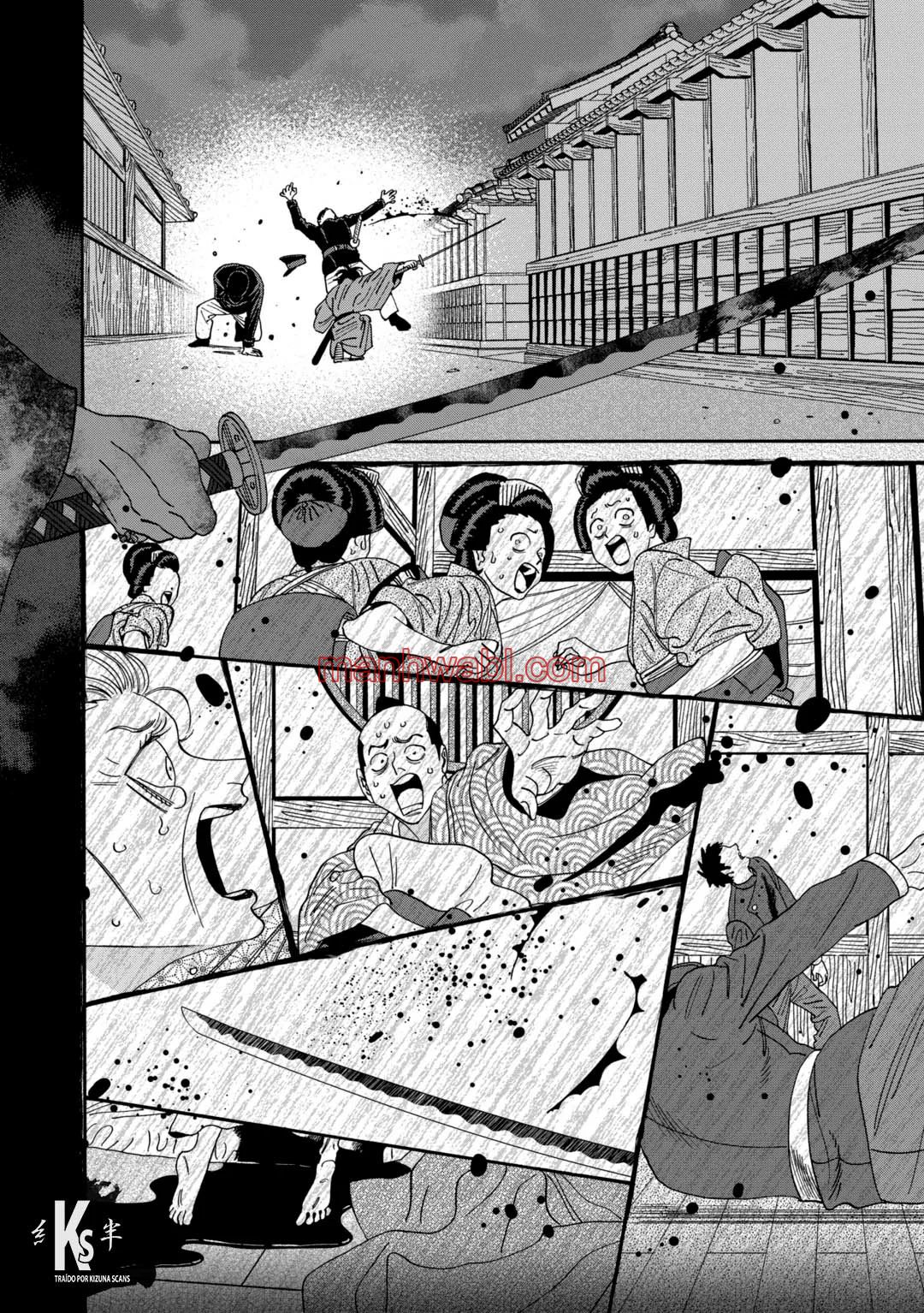 Hotaru no Yomeiri - Capítulo 57 manhwa