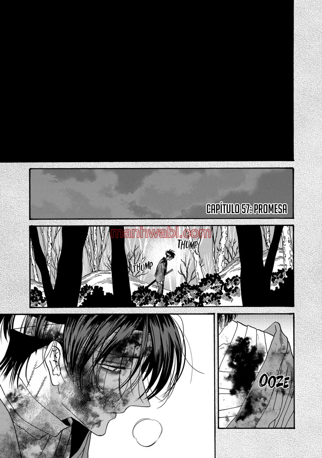 Hotaru no Yomeiri - Capítulo 57 manhwa