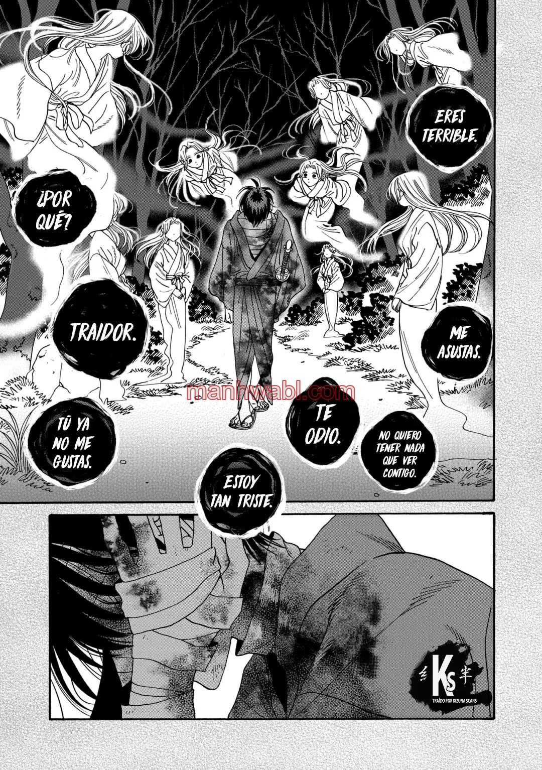 Hotaru no Yomeiri - Capítulo 57 manhwa