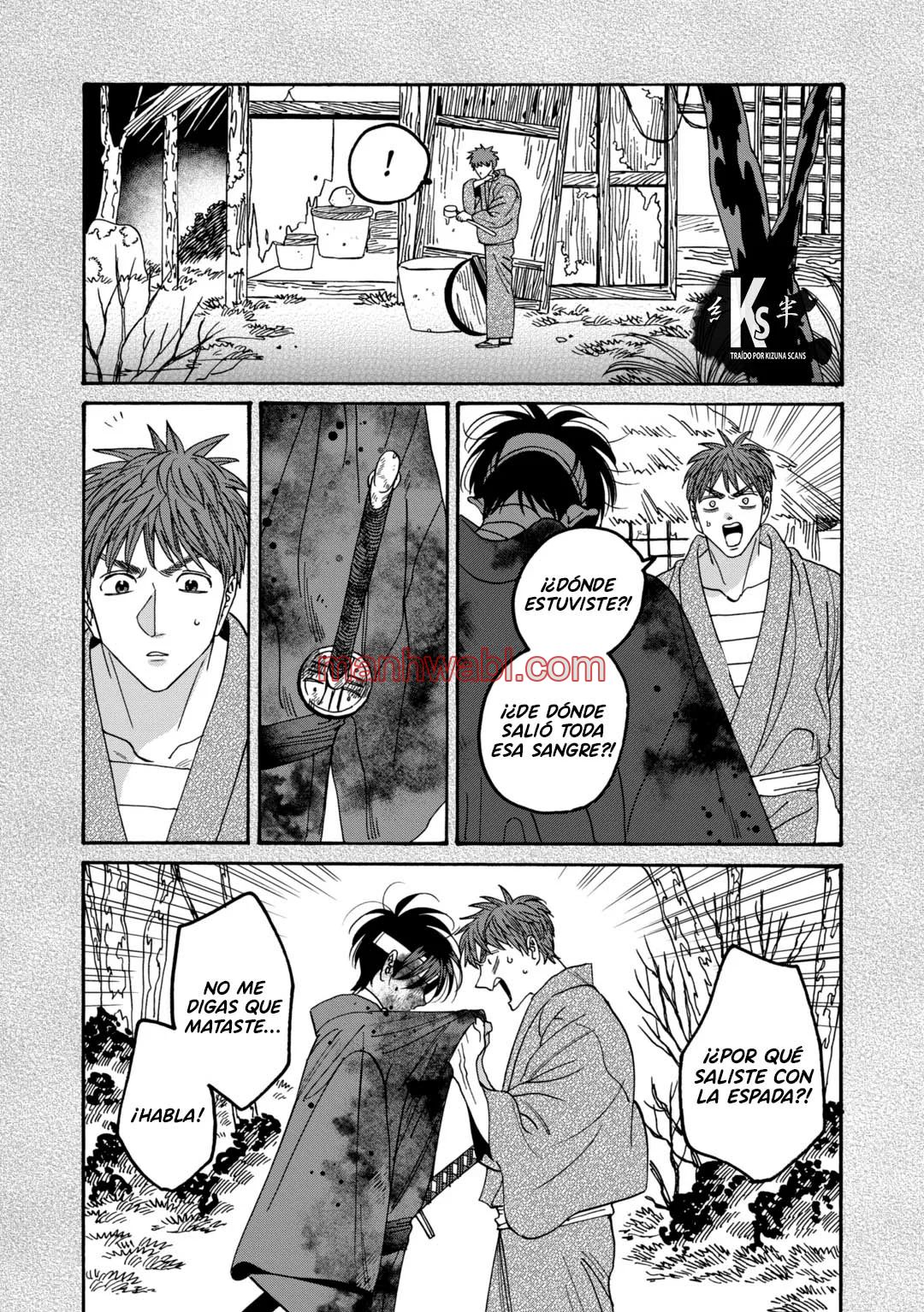 Hotaru no Yomeiri - Capítulo 57 manhwa