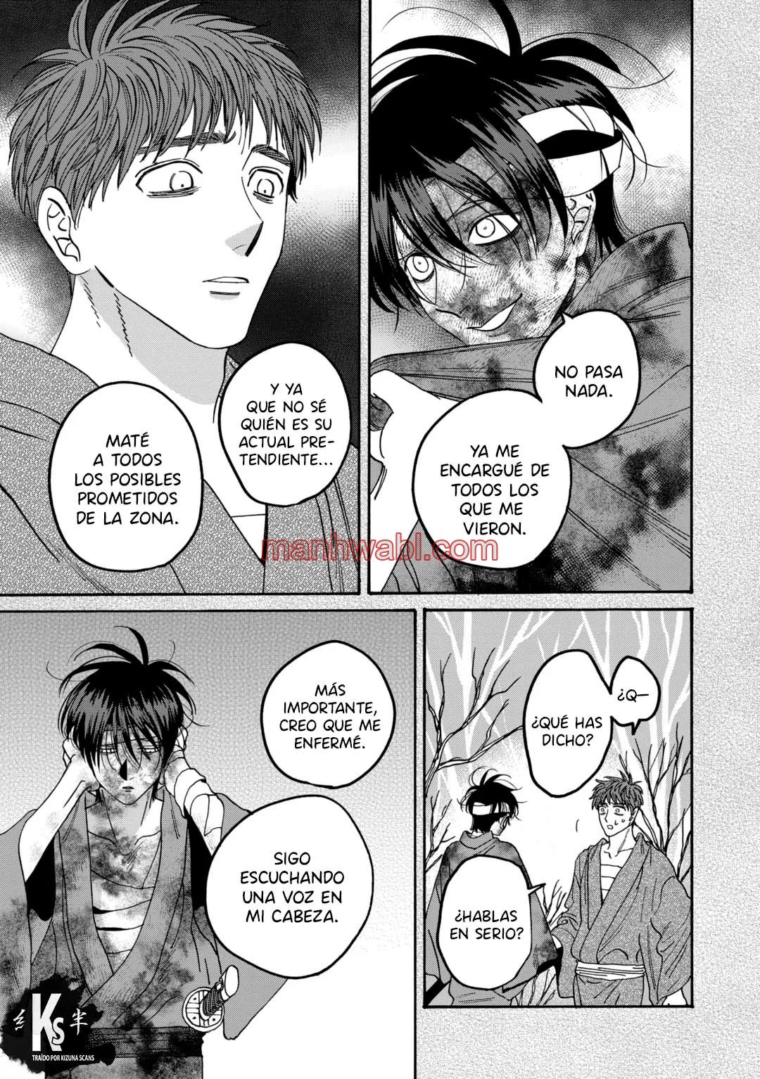 Hotaru no Yomeiri - Capítulo 57_2 manhwa