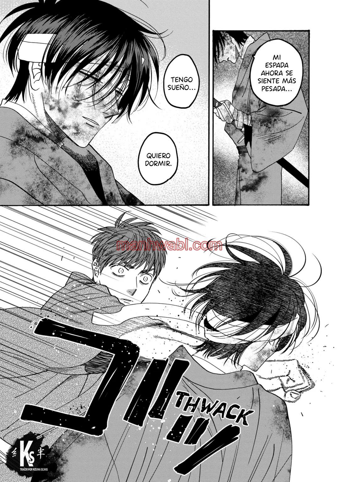 Hotaru no Yomeiri - Capítulo 57_2 manhwa