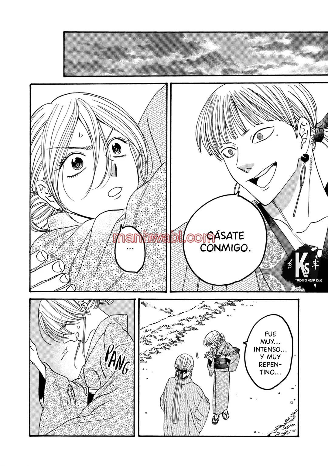 Hotaru no Yomeiri - Capítulo 57_2 manhwa