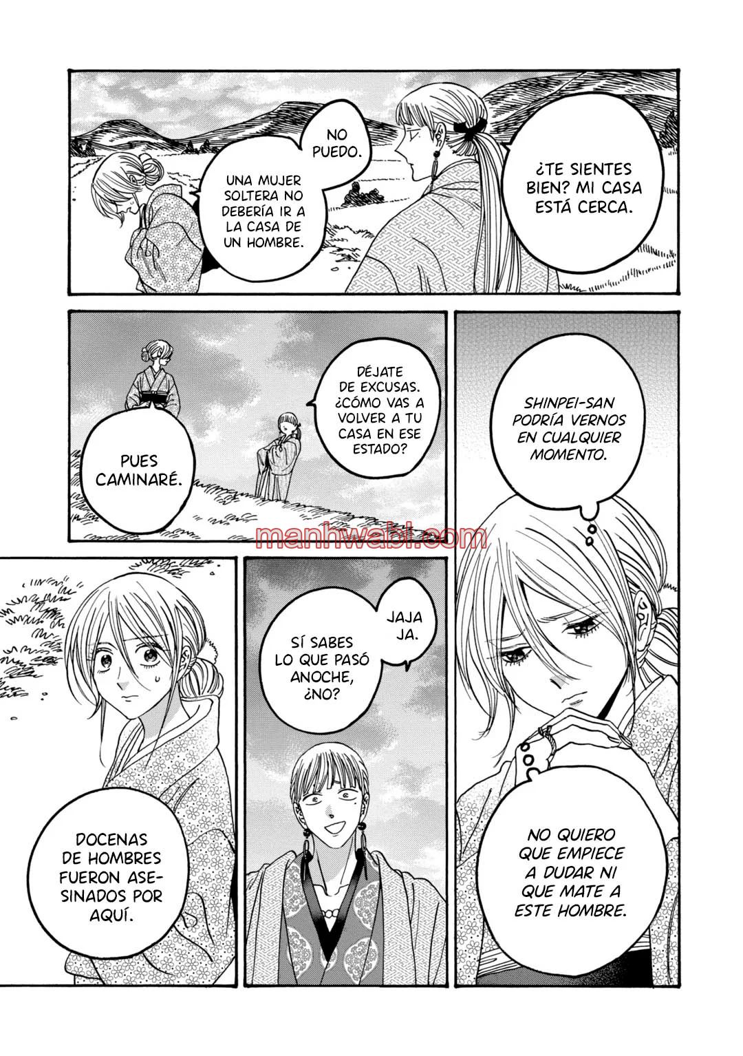 Hotaru no Yomeiri - Capítulo 57_2 manhwa