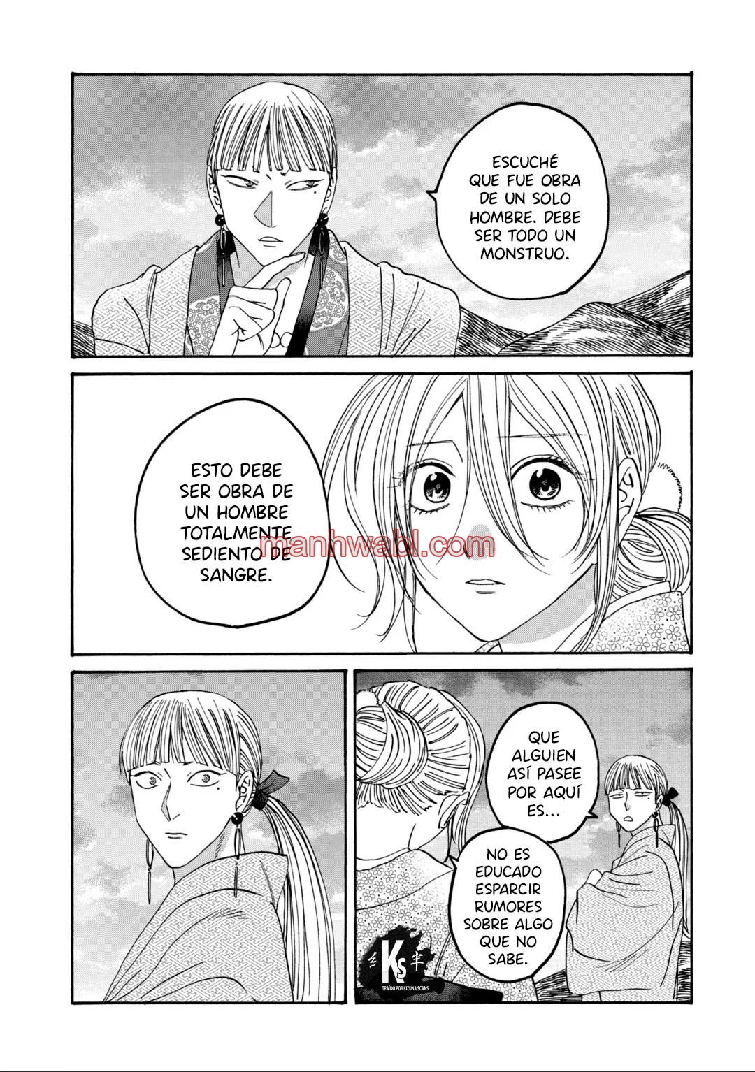 Hotaru no Yomeiri - Capítulo 57_2 manhwa