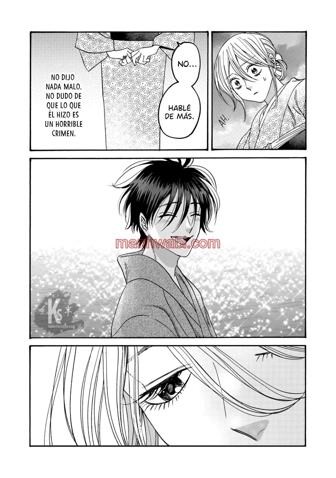 Hotaru no Yomeiri - Capítulo 57_3 manhwa