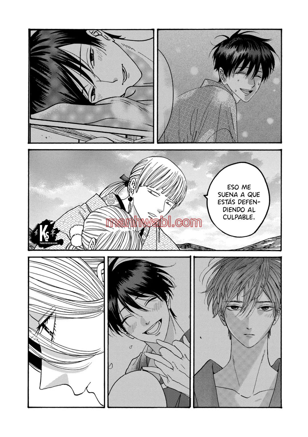 Hotaru no Yomeiri - Capítulo 57_3 manhwa