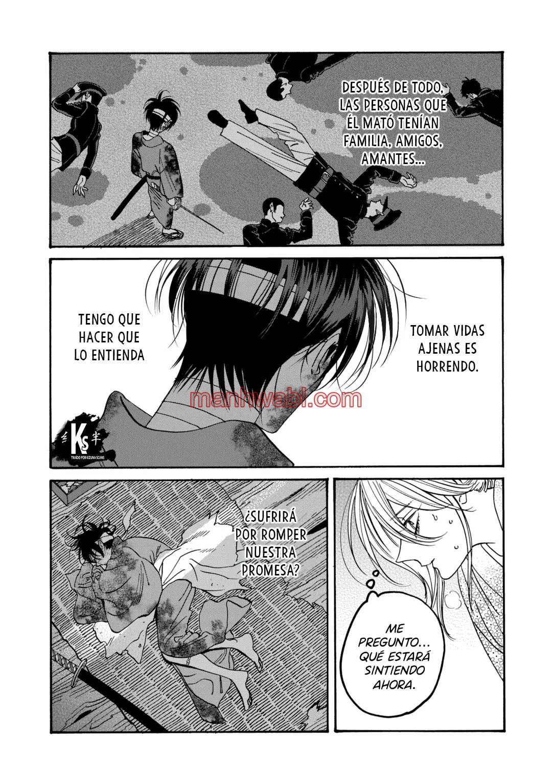 Hotaru no Yomeiri - Capítulo 57_3 manhwa