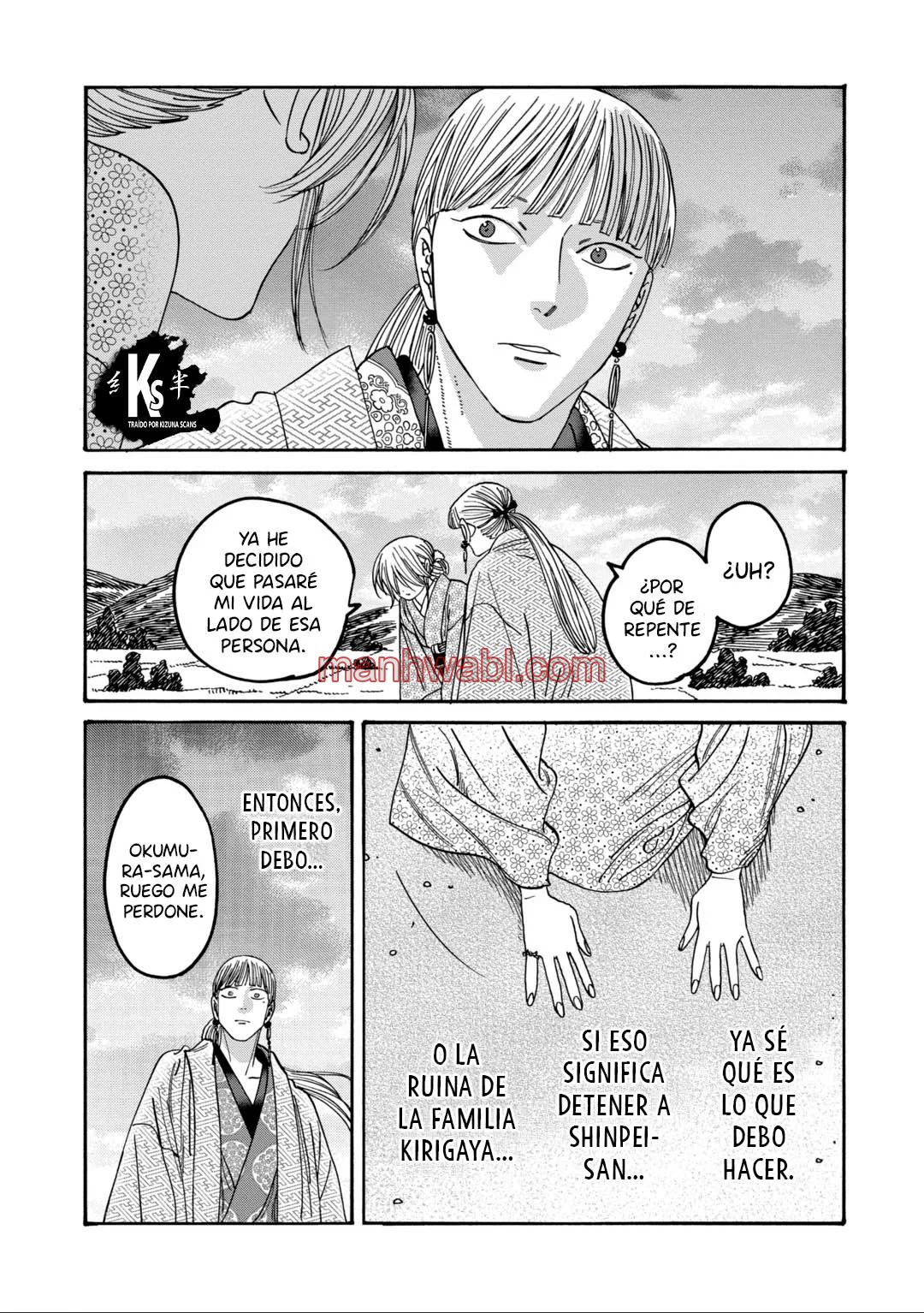 Hotaru no Yomeiri - Capítulo 57_3 manhwa