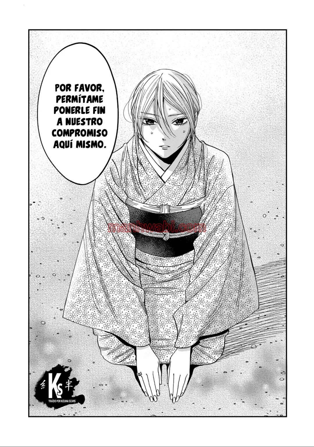 Hotaru no Yomeiri - Capítulo 57_3 manhwa