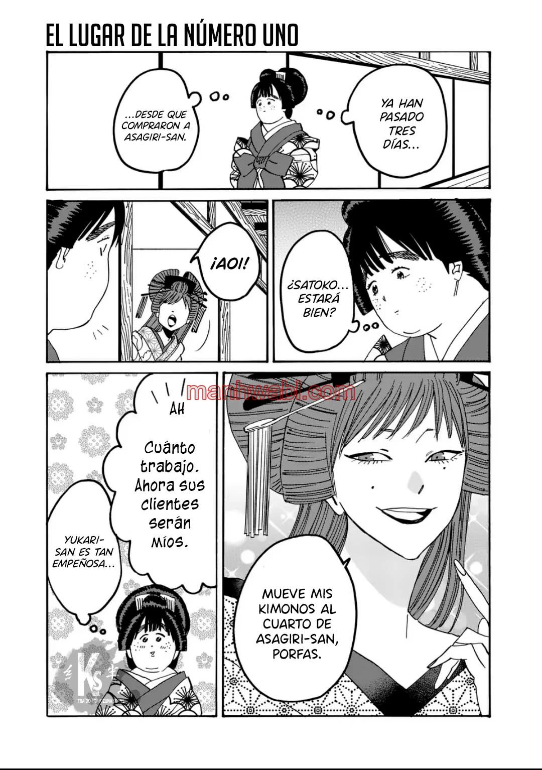 Hotaru no Yomeiri - Capítulo 57_3 manhwa