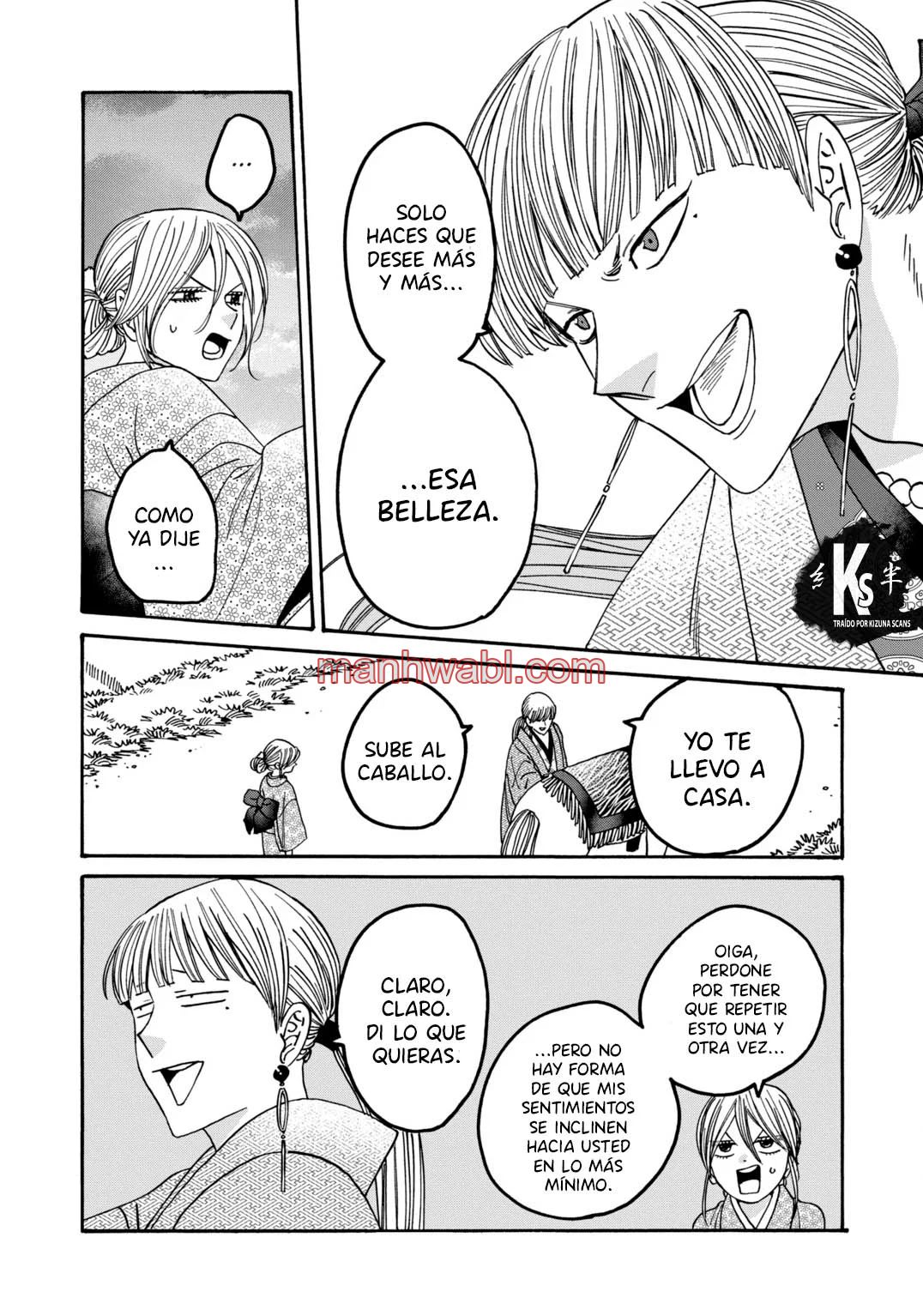 Hotaru no Yomeiri - Capítulo 58_2 manhwa