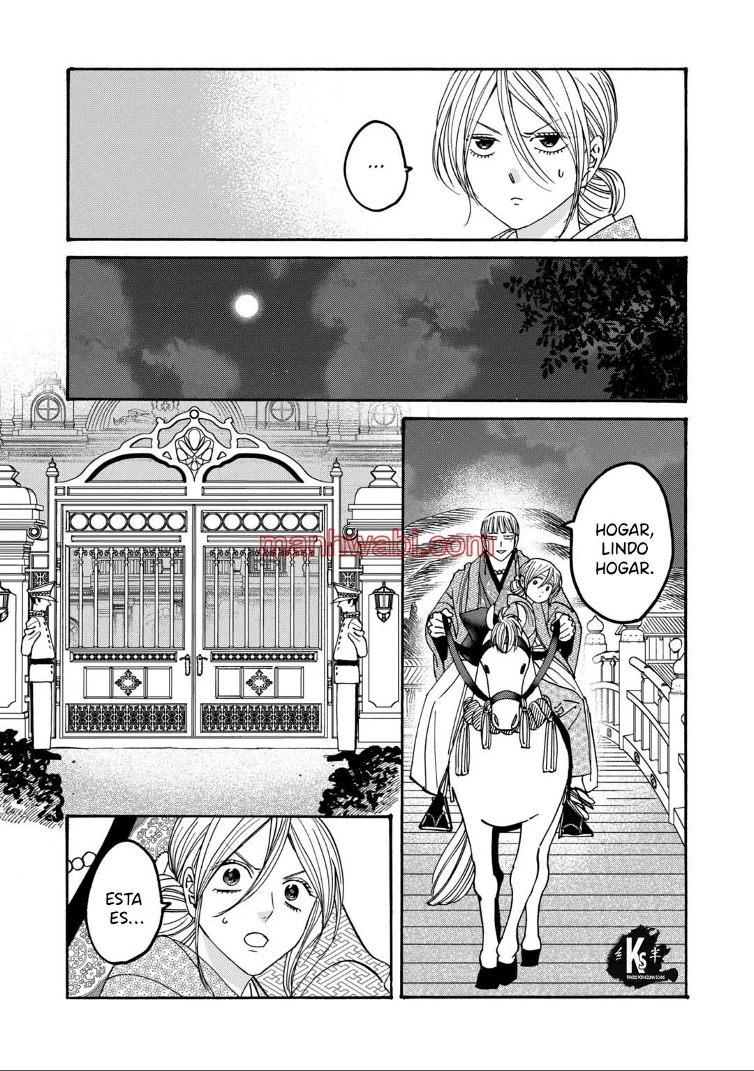 Hotaru no Yomeiri - Capítulo 58_2 manhwa