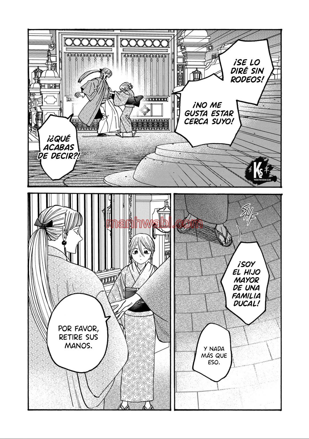 Hotaru no Yomeiri - Capítulo 58_2 manhwa