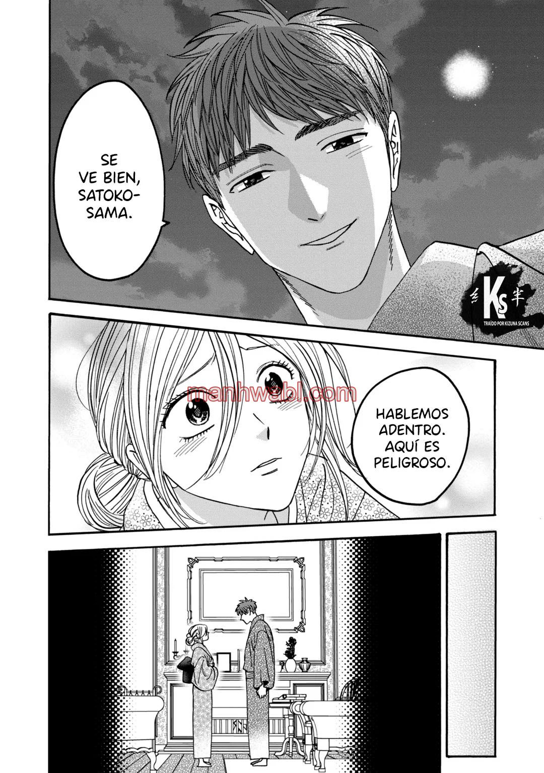 Hotaru no Yomeiri - Capítulo 58_2 manhwa
