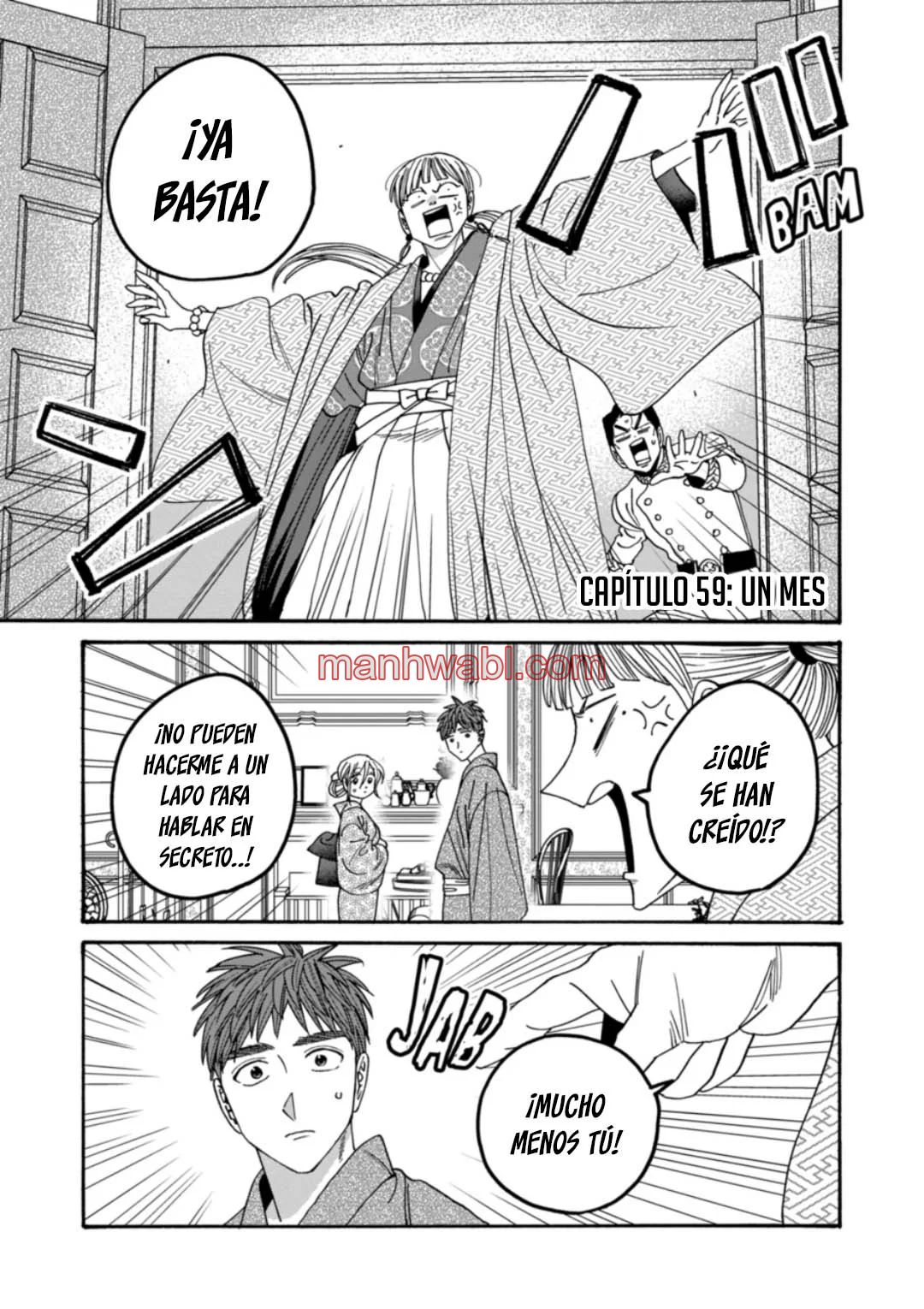 Hotaru no Yomeiri - Capítulo 59 manhwa