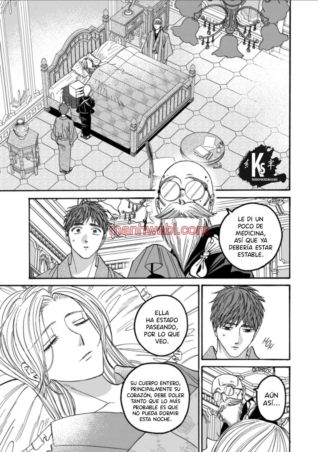 Hotaru no Yomeiri - Capítulo 59 manhwa