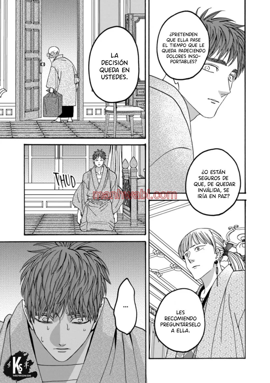 Hotaru no Yomeiri - Capítulo 59_2 manhwa