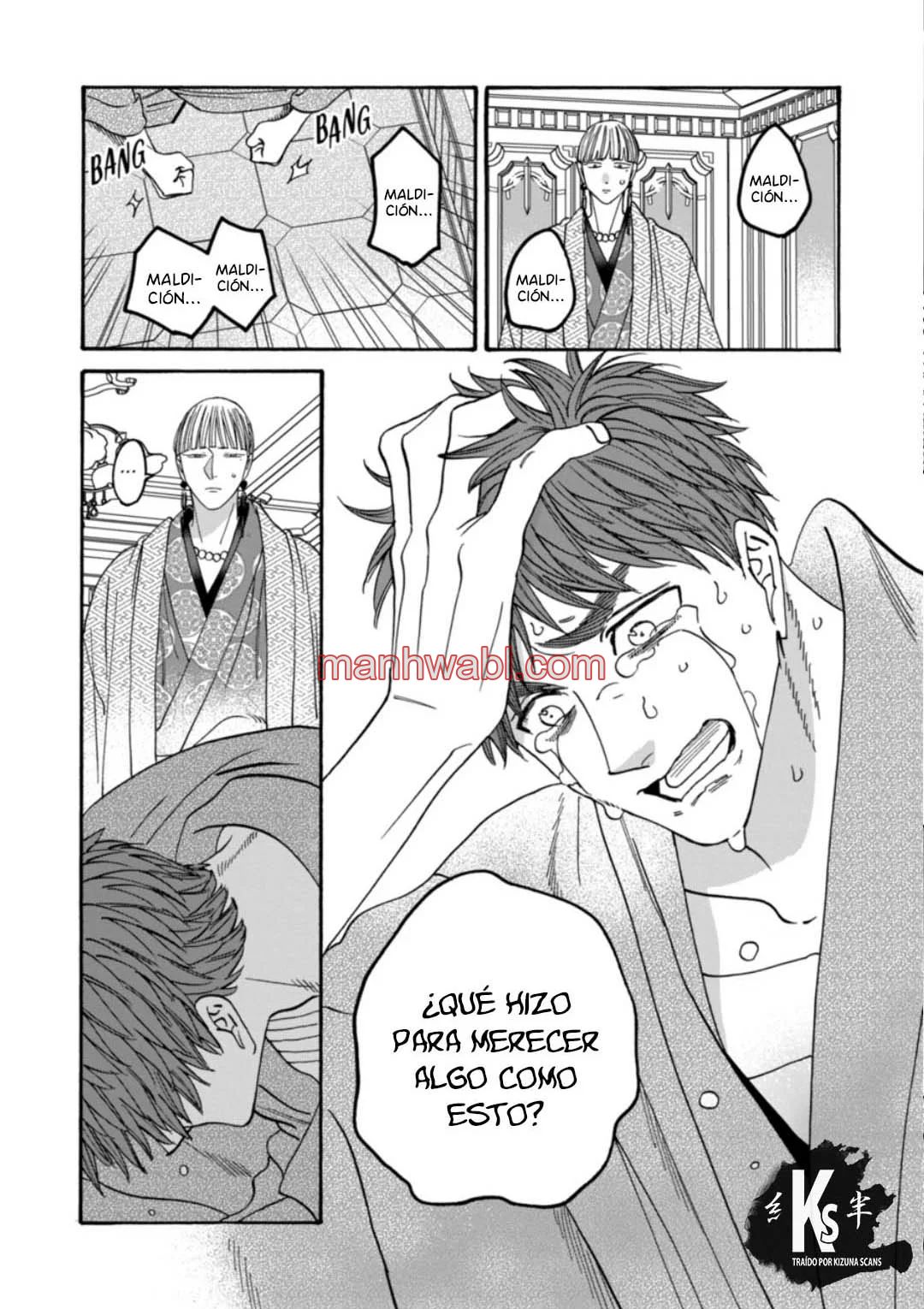 Hotaru no Yomeiri - Capítulo 59_2 manhwa