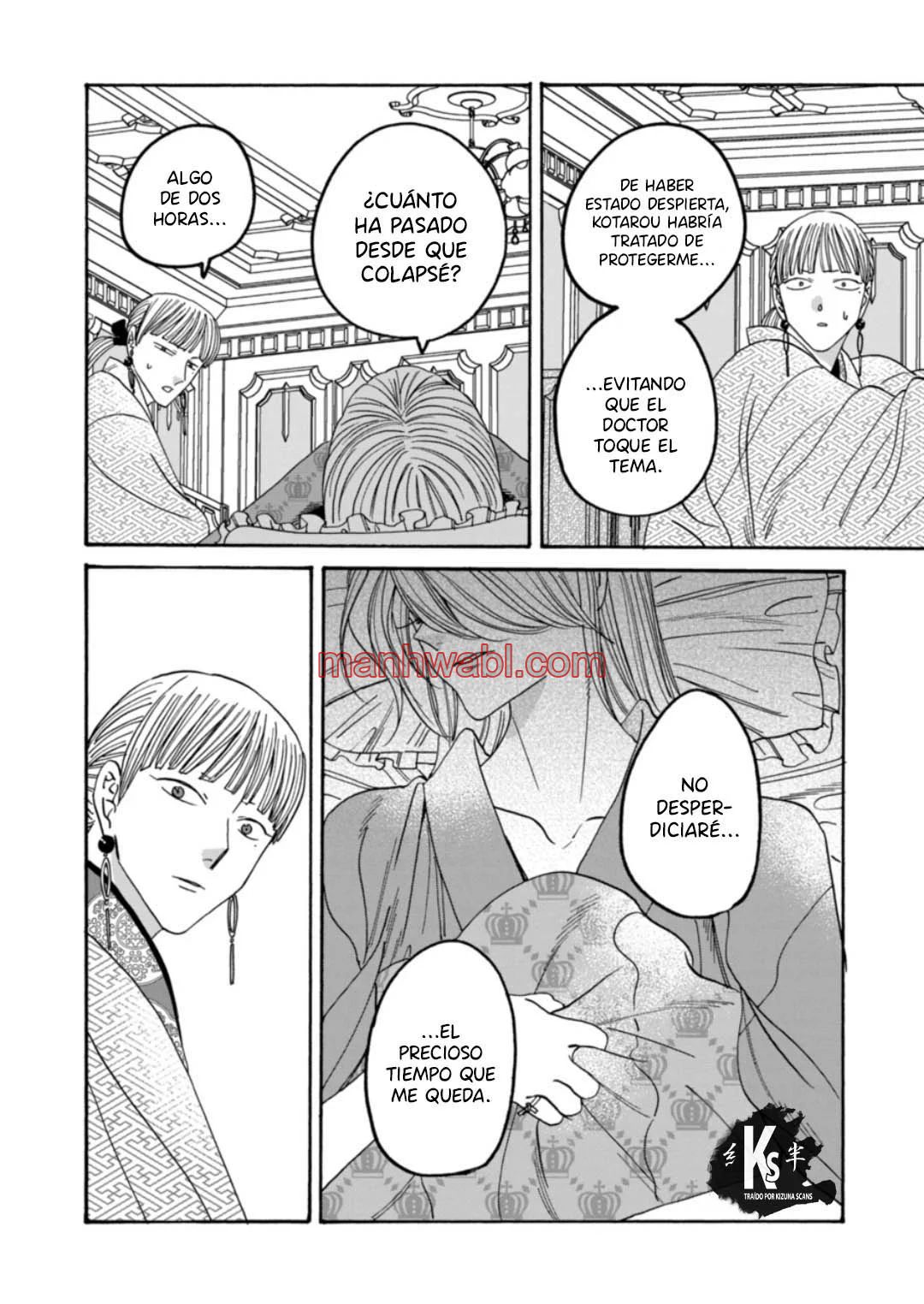 Hotaru no Yomeiri - Capítulo 59_2 manhwa