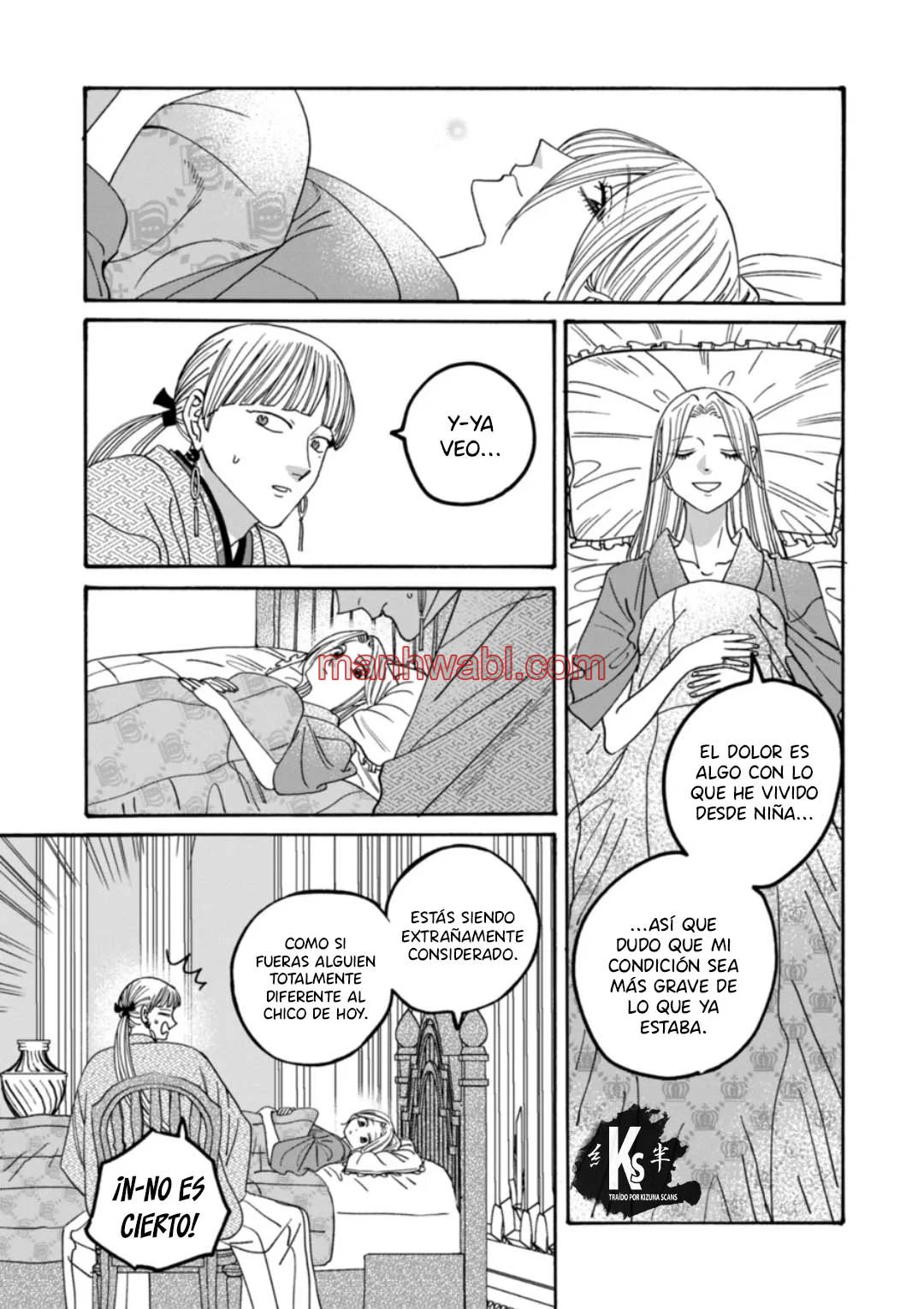 Hotaru no Yomeiri - Capítulo 59_2 manhwa
